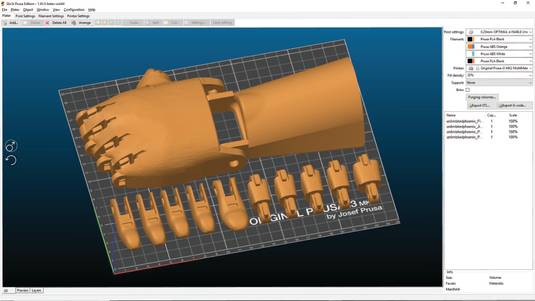 3D Printing Prothesis for E-NABLE