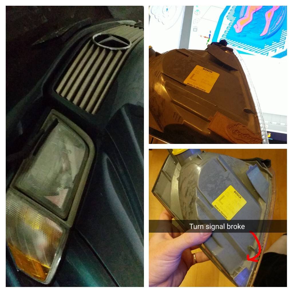 3d printed car fix