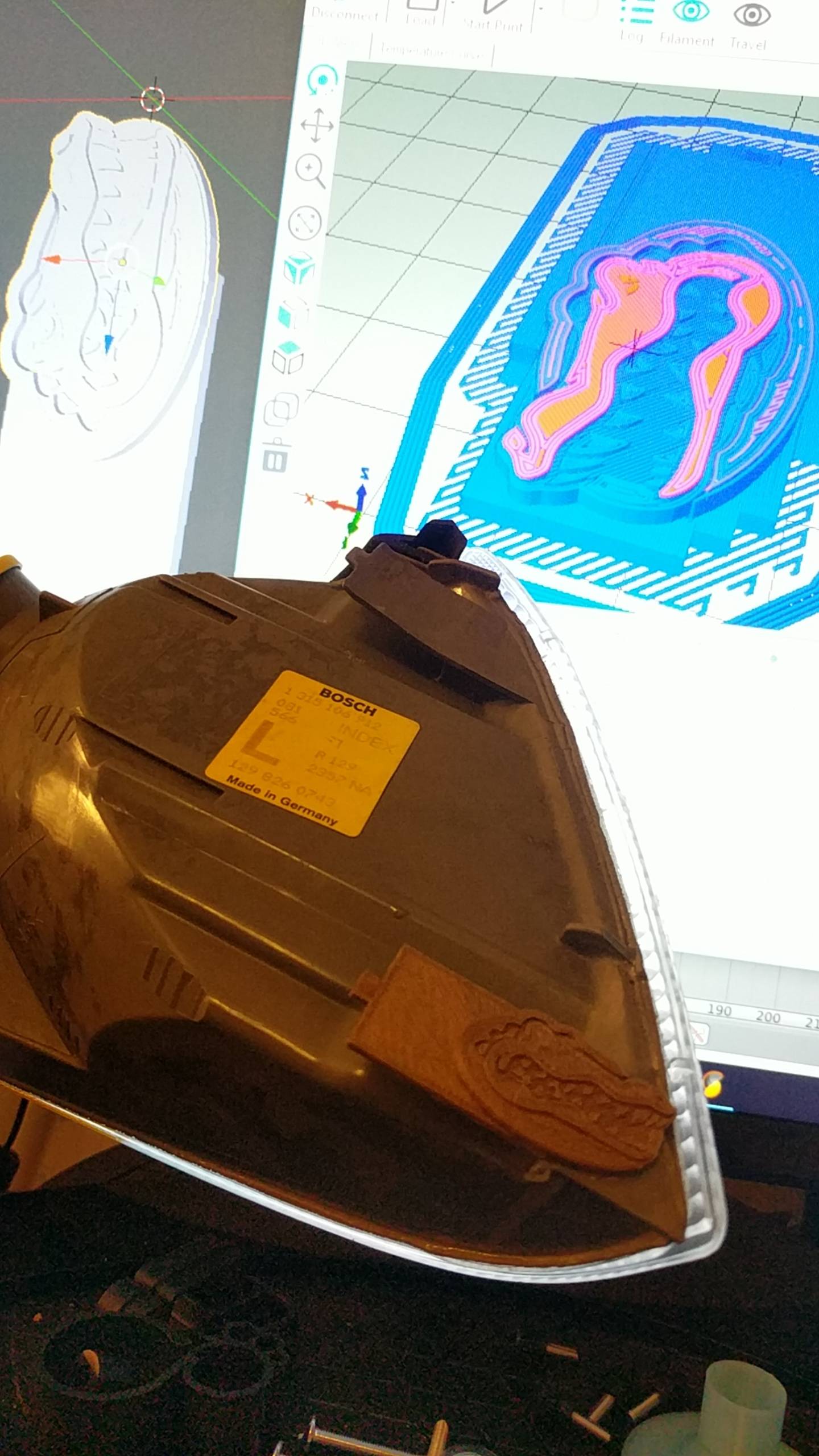 3d printed car fix