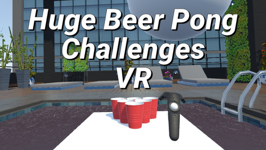 Huge Beer Pong Challenges Virtual Reality