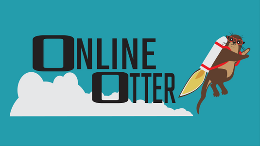 Online Otter Branding