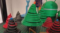 Springy Christmas Trees!